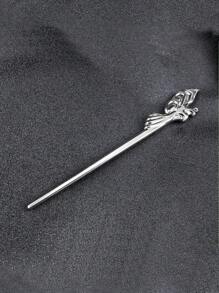 1 Peça Grampo de Cabelo Acessório de Fantasia do Anime "Diário do Farmacêutico", Adereço de Halloween para Mulheres, Presente de Jóias, Extensão de Coque, Formador de Coque, Peça de Cabelo em Coque, Grampos para Penteado, Grampos de Cabelo, Presilhas, Grampos de Cabelo