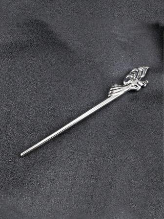 1 pieza Pasador de pelo de estilo "Diario de la farmacéutica" de anime, accesorios de disfraz, pasador de pelo, tocado, accesorios de mujer para Halloween, regalos, extensión de moño, moldeador de moño, pieza de moño, pasadores para el cabello, pasadores, pinzas de garra, horquillas, accesorios para el cabello