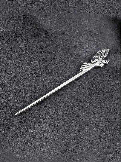 1Pc Anime "Pharmacist's Diary" Hairpin Role Play Same Accessories Hairpin Headwear Women Halloween Props Jewelry Gifts, Bun Extension, Hair Bun Maker, Bun Hair Piece, Hair Styling Pins, Pins For Hair, Claw Clips, Bobby Pins, Hair Accessories