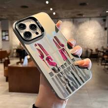 Pop Girl Swag Is My Lifestyle Aesthetic Phone Case For IPhone 16 Pro Max Case 16E 11 15 14 13 12 Pro Max Case Shockproof Phone Case Cool Birthday Gift For Women GirlSuitable For IPhone 17 Air - 透黑 - 查看 8