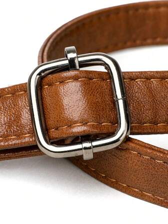 1 st. enfärgad retro brun tygväska för kvinnor, stor kapacitet med flera dragkedjor, vattentät PU-handväska, mångsidig axelväska för utomhusbruk, vardagsbruk, företag, sömmar, stöldskyddande axelväska