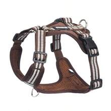 Adjustable No Pull Dog Vest For Training, Hiking, Easy Walk Harness For Small, Medium, Large Dogs - Multicolor - View 9