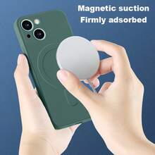 Mida Style Funda Compatible Con Samsung Galaxy Silicon Flexible Interior Microfibra con Protección en Cámara Tecnología Magnética Uso Rudo - Rojo - Ver 5