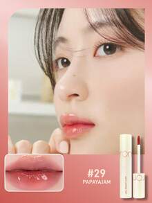 Rom&Nd 果汁唇釉 - 防水哑光唇彩 - 保湿不油腻唇膏 - 韩妆 - 29 PAPAYAJAM - 查看 3
