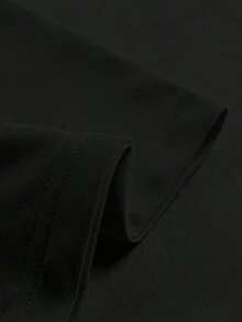 Men T-Shirts - Black - View 4