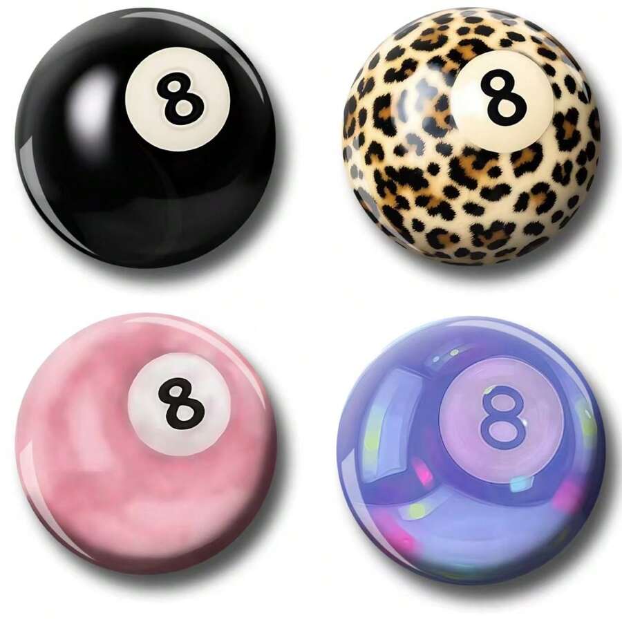 1 件 4.4 厘米/1.73 英寸图案别针徽章、纽扣徽章、胸针徽章，适合佩戴在衣服、包包、背包上，是送给家人和朋友的有趣礼物 - 彩色 - 查看 1