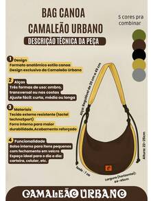 Urban Chameleon Canoe Bag Rope Bag