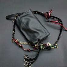 Men Bag Accessories - Phiên bản màu đỏ chính xác kèm hộp quà tặng - Xem 5