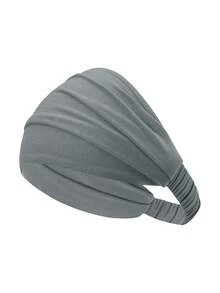 弹性头巾 – 柔软吸汗发套，带可调节刘海，女士适用 - A - 查看 5