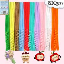 Professional Bulk Craft Supplies: Up To 200/400/800/1000/1001 Pcs Multi-Color Pipe Cleaners & Floral Wire For Unlimited Crafting - Premium Chenille Stems For Business, Long-Term DIY Projects, High-Quality Bulk Fuzzy Sticks For Makers & Artists - Multicolor - View 15