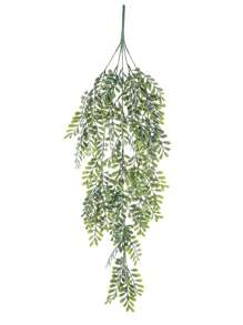 2/4pcs Artificial Grapefruit Leaves Wall Hanging Home Decor, Wedding Decor, Christmas Home Decor, Wall Vines, Outdoor Garden Window Sill Hanging Basket Decor, Birthday Party Valentine's Day Gift, New Year Material,Fake Plants