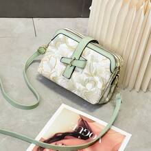 Women Shoulder Bags - 綠色 - 查看 4