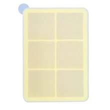 Große Silikon-Eiswürfelform, quadratische Eiswürfelformen, DIY Gefrierdessert-Form, Eiswürfelformen mit leichter Entnahme, für Zuhause und Bar