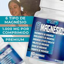 6 Magnesiums - 60 Tablets - Natuforme - Trung lập - Xem 6