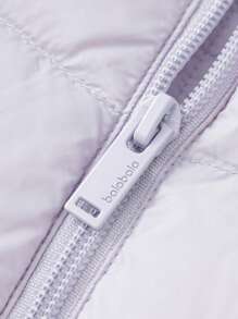 Balabala 青少年女孩轻盈羽绒服秋冬款 - 带帽防水防油家庭款