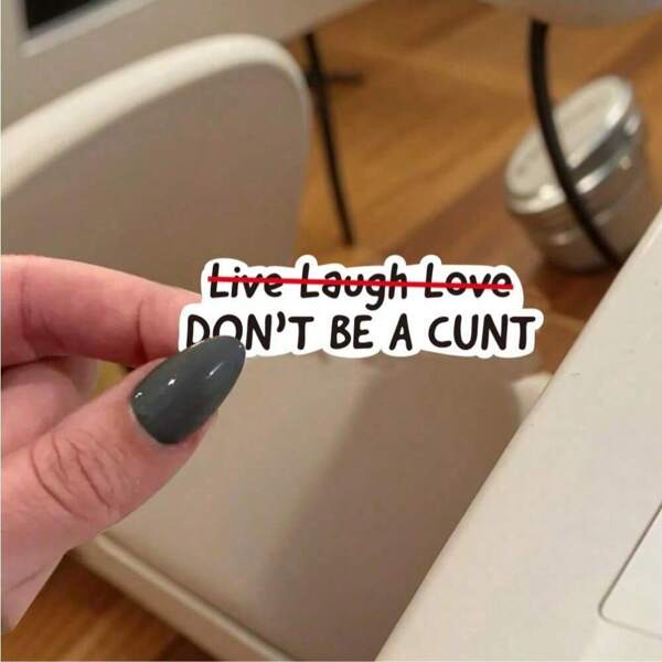 1/3/6pcs Humorous Vinyl Car Sticker With PVC Material, Phone Case Sticker, Getting Old Joke, Funny Graphic Sticker, Funny Meme, Gifts For Her, Birthday Gifts, Funny Graphic Sticker, Funny Meme, Gifts For Her, Birthday Gifts, Stickers For Adults, Besties