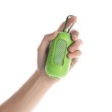 3/1 件冰丝凉巾，户外健身速干凉巾，配有硅胶套收纳、钥匙扣、便携