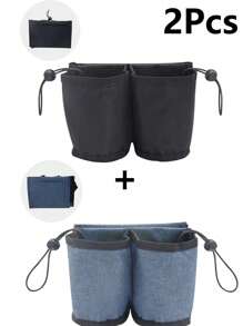 Luggage Handle Storage Bag Drink Bag Cup Holder For Suitcase Water Bottle Protection Sleeve Minimalist Water Cup Storage Bag Gifts For Friend Fits Roll On Suitcase Handles Attachment Holder Suitable For All Suitcase Handles Water Bottle Bag For Outdoor Travel Accessories Travel Essentials Summer Vacation Back To School