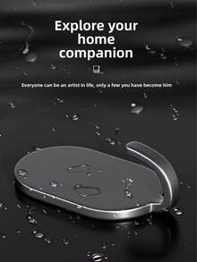 5 cái/10 cái/20 cái Móc màu trắng, đen, bạc, keo dính chắc, không đục lỗ, cửa nhà bếp và phòng tắm, móc gắn tường, không để lại dấu vết, móc dính, móc chịu lực - Nhiều màu - Xem 4