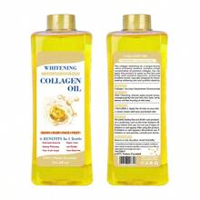 250毫升按摩油，护肤精油，SPA身体油 - 姜黄油，摩洛哥阿甘油，胶原蛋白油，姜黄蜂蜜油，维生素C油 - 多樣化香型 - 查看 11