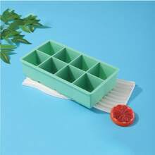 Große Silikon-Eiswürfelform, quadratische Eiswürfelformen, DIY Gefrierdessert-Form, Eiswürfelformen mit leichter Entnahme, für Zuhause und Bar