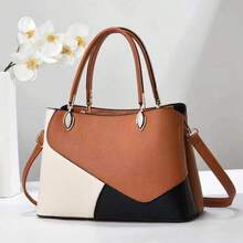 Women Shoulder Bags - 土黃色 - 查看 2