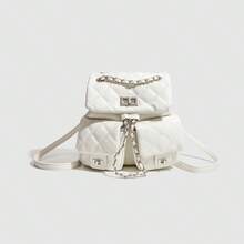 Multipurpose Small Backpack - 화이트 - 보기 9