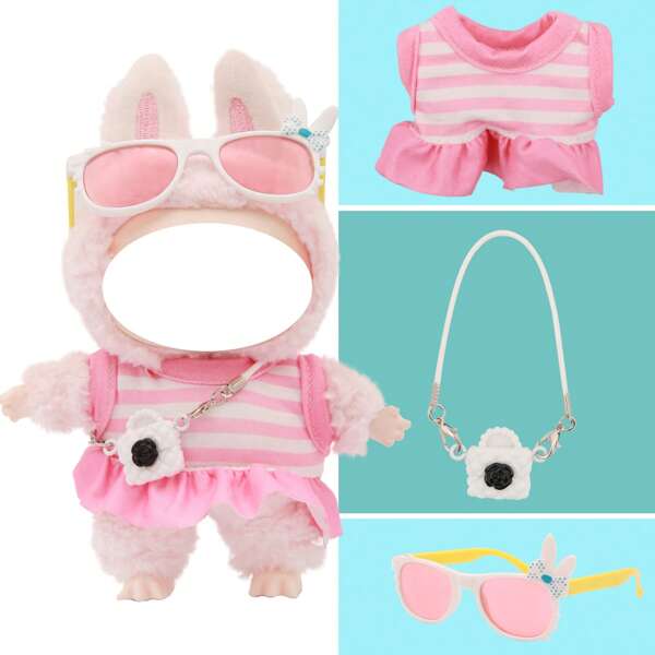 Traje de baño lindo, gafas de sol y accesorios, mercancía (excluyendo juguetes de peluche)