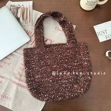 Women Top Handle Bags - SKU-06粉紅色 - 查看 4