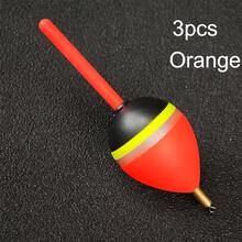 AVLCOAKY 3 piezas Flotadores de pesca Boyas Flotador de plástico Boyas