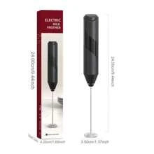 Montalatte e mixer elettrico a batteria, design verticale senza mani per una facile conservazione