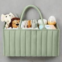 Foldable Diaper Bag, Multifunctional Diaper Organizer For Baby Essentials