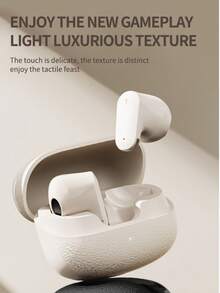 Lenovo 联想 Earbuds EA150 蓝牙无线耳塞 TWS 入耳式短柄耳机 蓝牙 5.4 触控 轻巧 长续航 带麦克风 - 均碼 - 查看 4