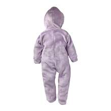 Disney Monster Inc. Boo Footless Romper With Embroidered Hat - Lilac Purple - View 4