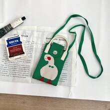 Women Top Handle Bags - SKU-04綠色鴨子 - 查看 2