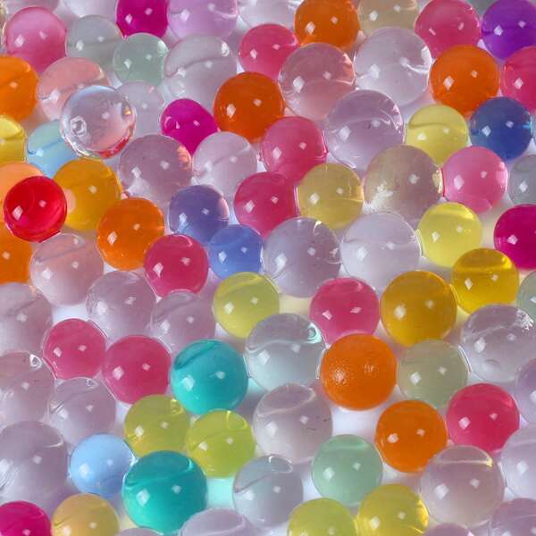 20000pcs Clear Water Gel Beads, Water Gel Beads For Vase Filler, Christmas Decoration, Wedding Centerpiece, Floating Candles, Planting, Floral Decoration