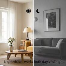 2-In-1 Miniature Camera, Mini Wireless Alarm Clock Camera, 120° 1080P HD Miniature Camera, Loop Recording, Supports Remote Motion Detection And Night Vision Functions As Well As Remote Monitoring. (Equipped With A 32 GB Or 16 GB Memory Card) - Video Recorder + 32 Memory Cards - View 4