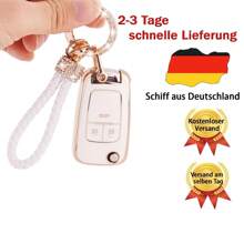 Car Key Case - 白色 - 查看 3