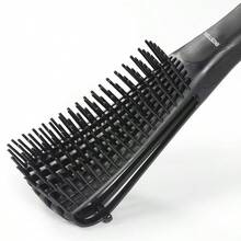 BESTOOL Detangling Brush For Black Natural Hair Curly Hair Afro 3 4 Texture Faster And Easier Detangle Wet Or Dry Without Pain Green - Black - View 4