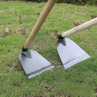 1 Manganese Steel Stone , Household Weeding , Outdoor Construction, Garden, Vegetable Planting, Agricultural Tools, Forged Steel , Without Handle
