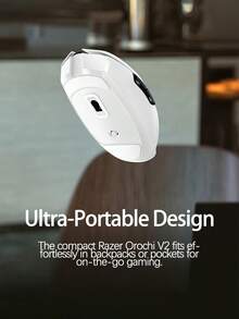 RAZER 八岐大蛇V2雙模無線滑鼠 超長續航200小時+輕量設計 藍牙/2.4G雙模 5檔DPI 辦公室電競兩用 粉晶 - 粉晶 - 查看 8