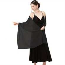 Elegant Bubble Chiffon Shawl Hijab Women Lightweight Shawl And Wrap Female Foulard Casual Outings And Evening Events - XW398-42 - 查看 10