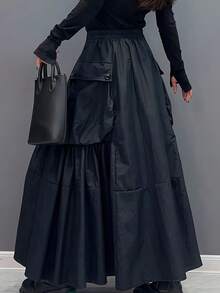 Women Skirts - Green - View 7