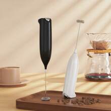Montalatte e mixer elettrico a batteria, design verticale senza mani per una facile conservazione