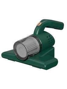 Aspirador de Mano para áCaros, Aspiradora de Cama Eliminador de ácaros, MáQuina de Limpieza InaláMbrica para Eliminar áCaros, Potente Eliminación Inalámbrica de ácaros Aspiradora