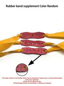 1pc Metal Eagle Slingshot, Outdoor High Power Stainless Steel Slingshot With Precision Flat Rubber Band