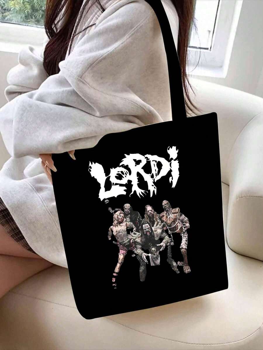 Women Shoulder Bags - 黑色 - 查看 1