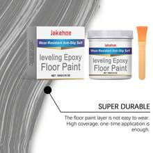 灰色耐磨地板漆：防水、持久、保护、美观、耐磨、防渗、快干油漆