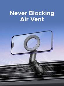 UGREEN Magsafe Car Airvent Foldable Mental Mount Compatible With IPhone 16 15 Pro Max SAM SUNG - Air Vent - View 7