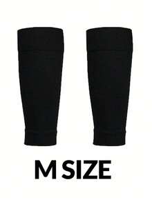 Unisex Sports Leg Compression Sleeve, Elastic Soccer Shin Guard, Suitable As Sports Gift For Valentine's Day - Multicolor - View 10